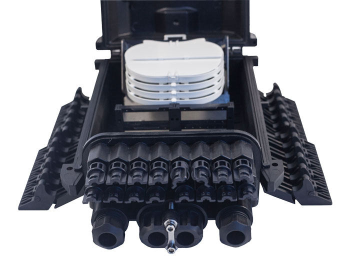 what is fibre optic splice closure