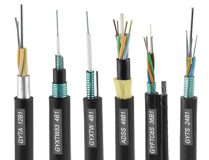 12 Core Mini ADSS (ASU) 3 Stranded Fiber Optic Cable