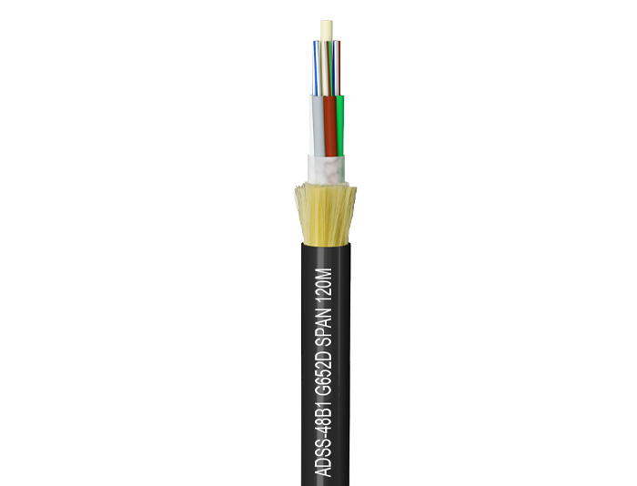 96 Cores ADSS All Dielectric Self-Supporting Aramid Fiber Cable