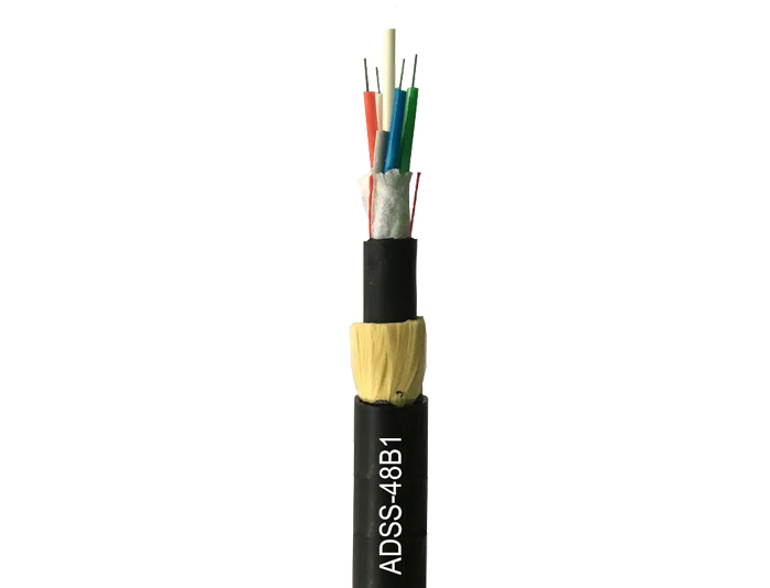 ADSS All Dielectric Self-Supporting All Dry Loose Tube Fiber Cable