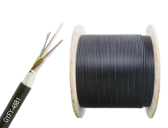 All Dry Stranded Loose Tube Fiber Cable GYFY