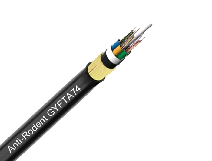 Anti-Rodent Fiber Cable With Triple Jacket GYFTA74