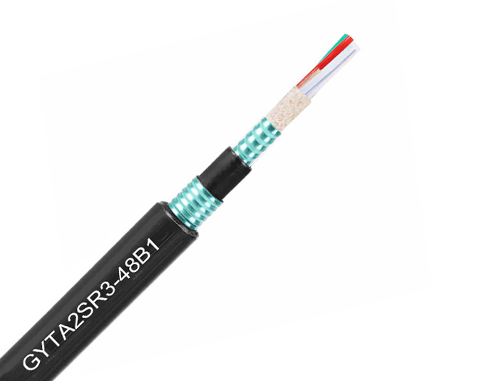 Anti-Rodent Fiber Cable With Double Jacket GYTA2SR3