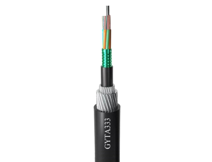 Stranded Loose Tube Underwater Fiber Cable GYTA333