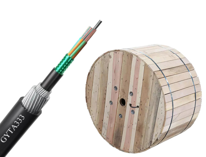 Stranded Loose Tube Underwater Fiber Cable GYTA333