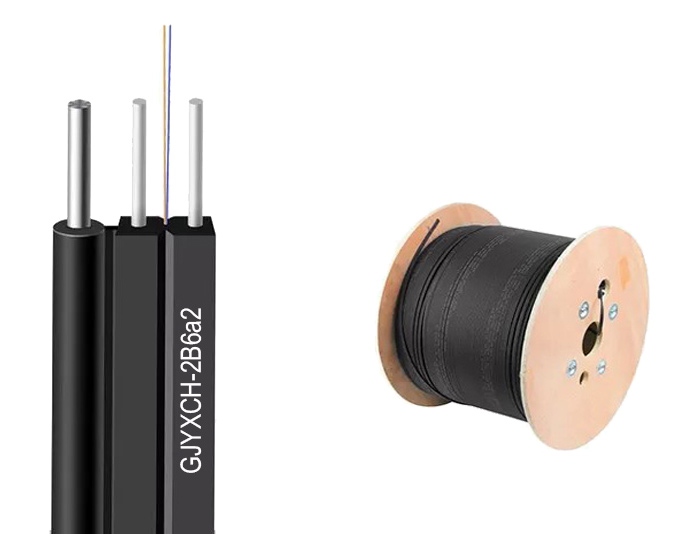 GJYXCH FTTH Bow-Type Drop Cables With LSZH Sheath